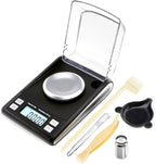 Fuzion Milligram Scale 50/0.001g, Mg Scale with 20g Cal Weight, Micro Scale, Powder Scale for Reloading