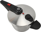 HEEPDD Electric Pressure Cooker 304 Stainless Steel Multi Cooker, Multi, Quick Cooking for Home Kitchen with Pressure Control and Versatile Functions Electric 304 (4L)