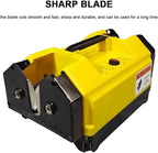 Electric Garlic Root Stem Cutter, Garlic Top Tails Remover Machine, for Onion, Single Garlic