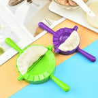 Artibetter 4pcs Dumpling Tool Set with Large Medium Small and Mini Molds for Handmade Dumpling Making Kitchen Gadget for Home Cooking Random Color