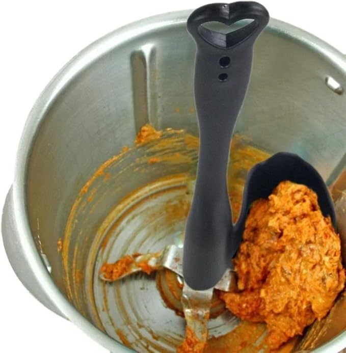 1pcs/2pcs/4pcs Rotating Spatula compatible with Thermomix TM6/TM31/TM5 Portioning Food Processor Kitchen Accessories Cooking Tool (4pcs)