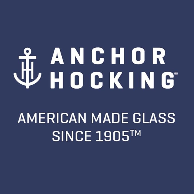 Anchor Hocking Glass Mixing Bowl, 4-Quart