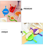 BESPORTBLE Dumpling Maker Set 4pcs Pp Plastic Dumpling Molds Large Medium Small Mini Sizes Tool Kitchen Gadget for Home Cooking Random Color