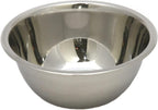 Chef Craft Brushed Mixing Bowl, 3/4 Quart, Stainless Steel