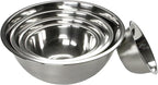 Chef Craft Brushed Mixing Bowl, 1.5-Quart, Stainless Steel