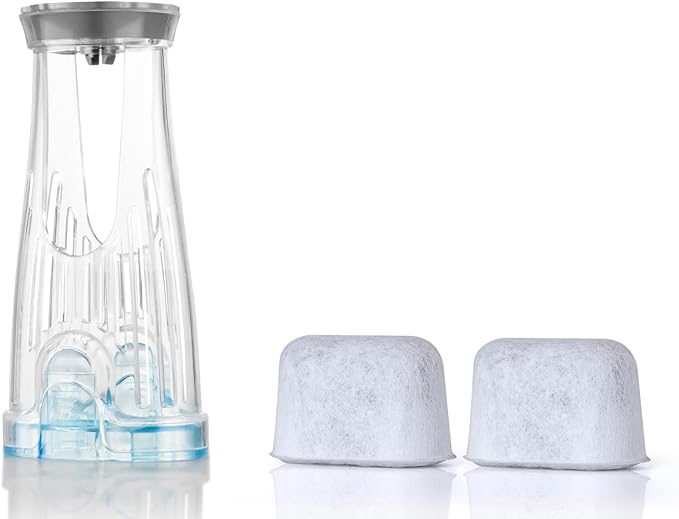 Keurig Starter Kit Replacement for K-Compact, K-Duo, K-Duo Gen 2, K-Duo Essentials, K-Latte, K200, K250 Brewers (Includes Short Water Filter Holder and 2 Replacement Water Filters)