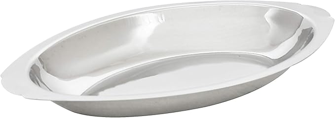 8 oz oval au gratin dish (0.63 millimeter), comes in each