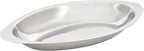 Thunder Group Oval Au Gratin Tray, 8-Ounce
