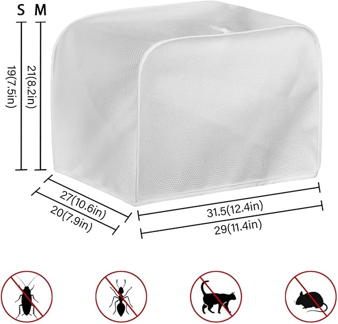 JEOCODY Easter Toaster Cover Egg Print Toaster Covers 2 Slice Wide Slot Dustproof Fingerprint Protectors and Greasy Protection Anti-sputtering Machine Washable Women Gift