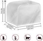 JEOCODY Easter Toaster Cover Egg Print Toaster Covers 2 Slice Wide Slot Dustproof Fingerprint Protectors and Greasy Protection Anti-sputtering Machine Washable Women Gift