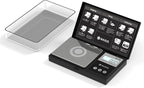 MAXUS Digital Pocket Gram Scale 500g x 0.01g High Precision with Tray, Weighs Small Food, Jewelry, Ounces, Grains, LCD Display, Tare Function