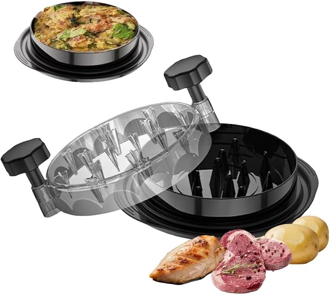 Chicken Shredder - Desmenuzador De Pollo, Meat Shredder,Tenderizer, Potato Mashers, Meat Claws For Pulled Pork, Chicken Shredded, Machacador De Carne, Chicken Grinder, Trituradora De Carne