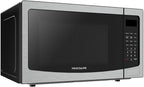 FRIGIDAIRE 1.1 Cu Ft Stainless Steel Countertop Microwave Oven, Multi Function, Programmable, 1000W, residential kitchen, Stainless
