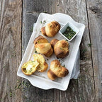 Nordic Ware Cast Aluminum Petite Popover Pan 1/4 Cup Each, 12 Cavity, Silver/Gray (Pack of 3)