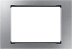 SAMSUNG 30" Microwave Trim Kit for 1.2 Cu. Ft. Counter Top Convection Microwave (MC12J8035CT) for Seamless Built-In Look, MA-TK3080CT, Stainless Steel