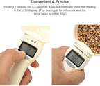 Digital Measuring Spoon, 2025 Food Measuring Scoop Scale 800g / 0.1g High Precision with LCD Screen,Household Weighing Scoop for Kitchen and Dog Cat Food (2)