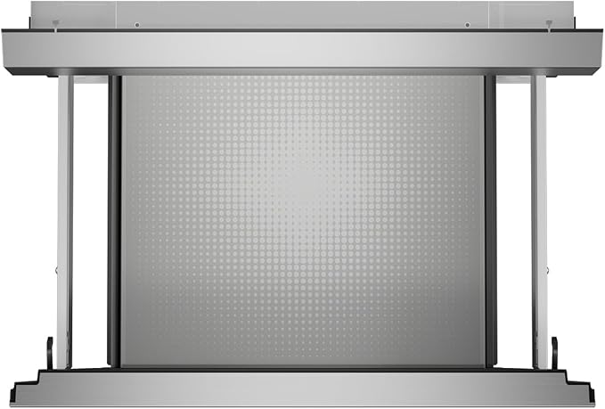 SHARP SMD2479JS Smart Microwave Drawer Oven with Easy Wave Open, 24-inch, 1.2 Cubic Feet, 950 Watt, Concealed Glass Touch Control Panel, Compatible with Alexa Certified, Stainless Steel