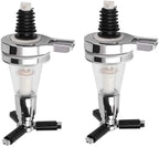 2 Piece 25ml Liquor Dispenser Bar Optic Spirit Measure Pub Dispenser Drink Spirit Wine Cocktail Pourers Bar Tool