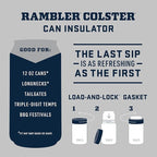 YETI Rambler 12 oz. Colster Can Insulator for Standard Size Cans, Big Sky Blue (NO CAN INSERT)