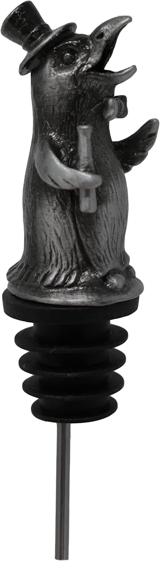 Happy Hour Whimsical Penguin Wine Pourer - Stopper, Aerator, and Perfect Pourer