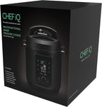 CHEF iQ Smart Pressure Cooker with WiFi and Built-in Scale - Easy-to-Use 10-in-1 Multicooker with 500+ Guided Recipes - Rice Cooker, Slow Cooker, Instant Meals for Foodies - 6 Quart - Family Size