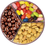 Handy Gourmet Cand Candy Dispenser, 5.75 x 12.00 x 5.75, Red