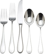 Reed & Barton Dalton 5Pc Flatware Place Setting, 5 Piece, Silver