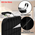 Vayepro 2 Burner Griddle Pan with Glass Lid, Stove Top Flat for Glass Stove Top, Aluminum Pancake, Non-Stick for Gas Grill, Double Burner Camping