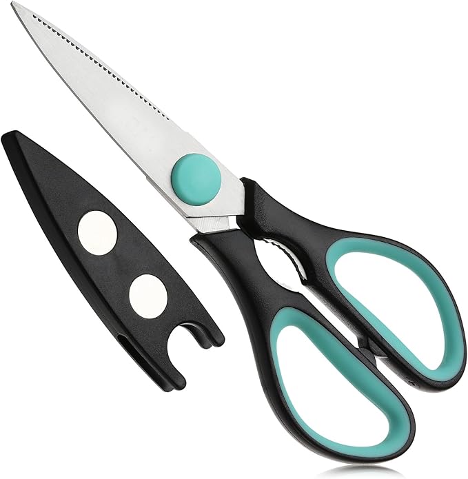 Mr. Pen- 8 Inch Dishwasher Safe Food Scissors - Meat & Utility Kitchen Shears