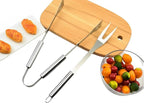 BBQ Grill Accessories Set, 14Pcs Barbecue Grill Tools, Stainless Steel BBQ Utensil Kit with Case for Smoker Camping, Idea Choice for Outdoor Kitchen Cooking, Gift for Men, Thanksgiving Day, Christmas