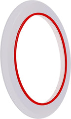 [UPGRADED] Sealing Gasket for Bialetti New Venus Induction 4 Cups (5.7Oz 170ML) Stovetop Espresso Maker - 6 PCS Silicone Seal Ring for Venus Kitty Musa Class Stainless Steel Stovetop Coffee Maker Pots