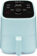 Instant Pot Vortex 2QT Mini Air Fryer,Small Air fryer that Crisps,Reheats, Bakes,Roasts for Quick Easy Meals,Includes over 100 In-App Recipes, is Dishwasher-Safe, from the Makers of Instant Pot, Aqua