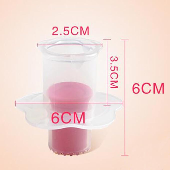 2pcs Cupcake Tools Muffin Cake Pastry Model Plunger Cutter Decorating Plastic Cake Digging Holes Device Filling - Cupcake Hole Punch