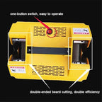 Electric Garlic Root Stem Cutter, Garlic Top Tails Remover Machine, for Onion, Single Garlic