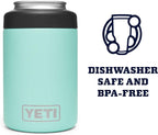 YETI Rambler 12 oz. Colster Can Insulator for Standard Size Cans, Seafoam, 1 Count (Pack of 1)