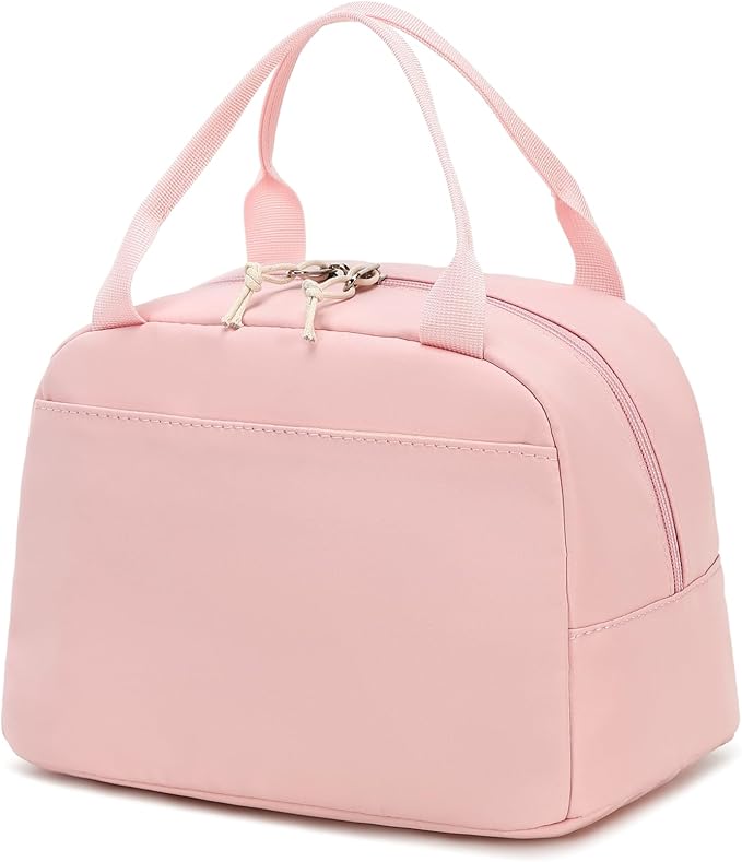 Bluboon Lunch Bag for Women Men Cute Lunch Tote Bags Reusable Insulated Lunch Box Large Capacity Reusable Insulated Cooler for Work Picnic or Travel