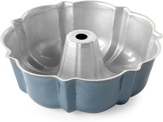 Nordic Ware Formed Bundt, 6 Cup, Twilight Blue