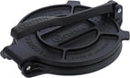 Victoria Cast Iron Tortilla Press, Tortilla and Roti Maker, Made in Colombia, 6.5 Inches