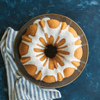 Nordic Ware Formed Bundt, 12 Cup, Glacier White