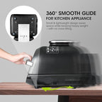 Aieve Appliance Sliders, 8 Pcs Small Appliance Slider for Countertop, Self Adhesive Caster Wheels Rollers, Coffee Bar Accessories Kitchen Gadgets Home Must Have for Mixer Coffee Maker Air Fryer