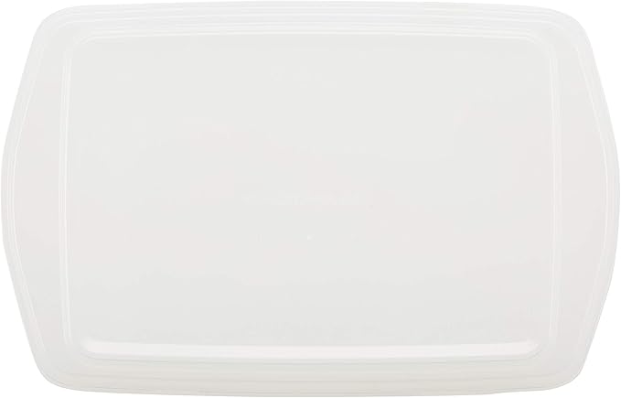 Rachael Ray 3-Piece Steel Bakeware Set, Silver