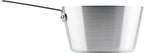 Winco Heavy-Duty Aluminum Tapered Sauce Pan, 3mm, 5 Quart