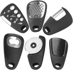 Multi-functional Kitchen Gadgets Set with Vegetable Peeler, Cheese Grater, Garlic Grinder, and Pizza Cutter – Stainless Steel Tools for Food Preparation and Cooking, for Home