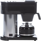 BUNN BX Speed Brew Classic 10-Cup Coffee Brewer, Black