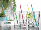 Home Essentials 12-pc Galaxy Glassware - Drinking Glasses, Mixed Drinkware Set. Highball 17 oz. Rock 13 oz. Juice 7 oz. Glass Tumblers