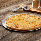 American Metalcraft TP9 TP Series 18-Gauge Aluminum Pizza Pan, Standard Weight, Wide Rim, 9-Inch,Silver