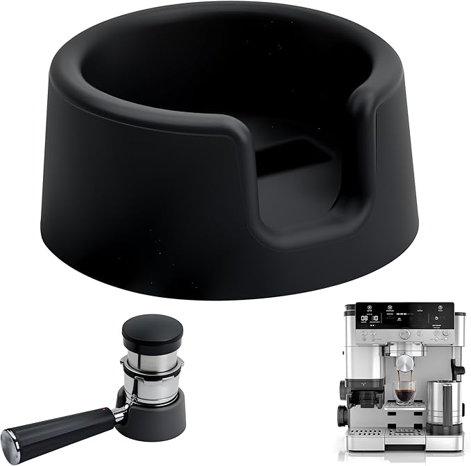 Portafilter Holder Compatible With Ninja Espresso Machine, Espresso Tamping Station for Ninja Luxe Cafe ES601 ES701