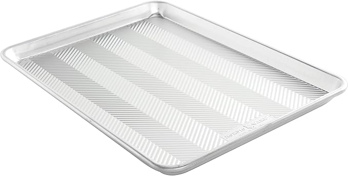 Nordic Ware Prism Baking Half Sheet 2-Pack, Natural
