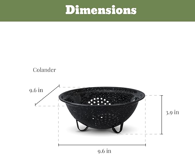 Granite Ware Enamel-on-steel 12-Piece Canner Kit, Includes 21.5 qt. Water Bath Canner with lid, Jar Rack, Blancher, Colander & 5 pc. Canning Tool Set