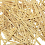 [1,000 Count] Birch Wood Stir Sticks for Coffee Bar, Wooden Stir Sticks for Coffee 5.5 Inch Length (Natural)